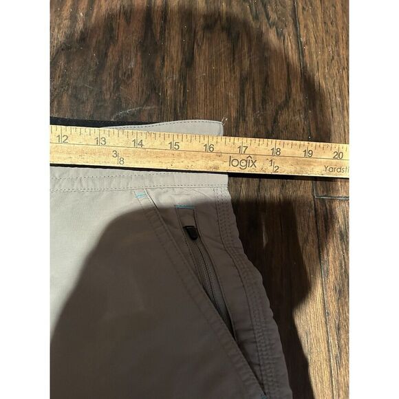 Howler Bros Shorts Mens Sz 33 Horizon Hybrid 2.0 Gray Nylon Ripstop Self Drain - Picture 8 of 9